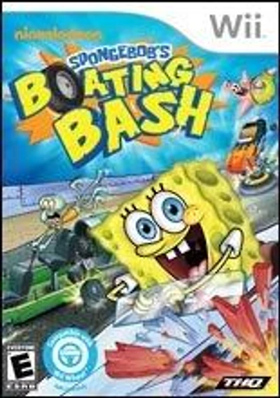 SpongeBob's Boating Bash