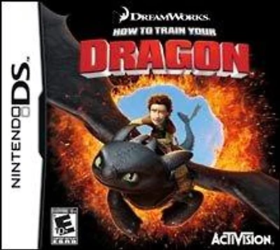 How to Train Your Dragon - Nintendo DS