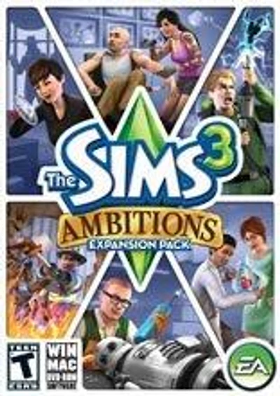The Sims 3 Ambitions Expansion Pack