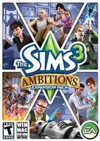 The Sims 3 Ambitions Expansion Pack