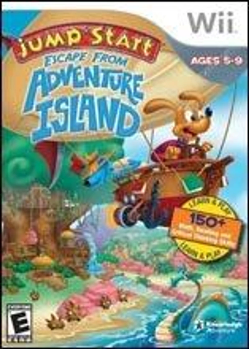 JumpStart Escape From Adventure Island