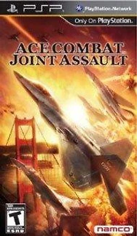 Ace Combat Joint Assault - Sony PSP