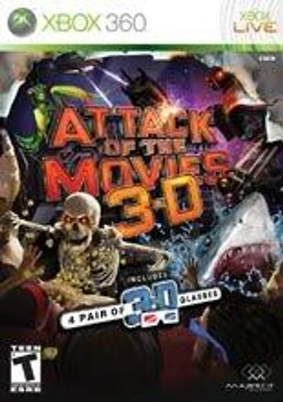 Attack of the Movies 3-D