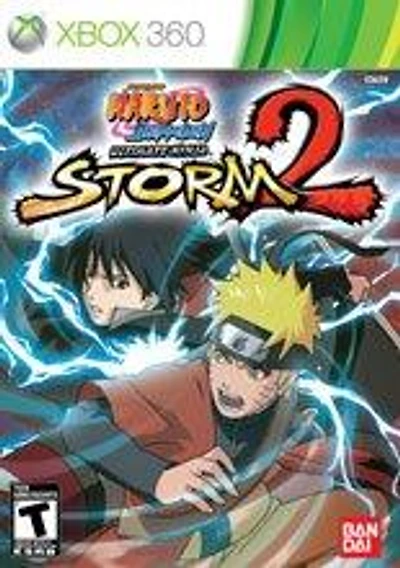NARUTO SHIPPUDEN: ULTIMATE NINJA STORM 2