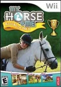 My Horse and Me: Riding for Gold - Nintendo Wii