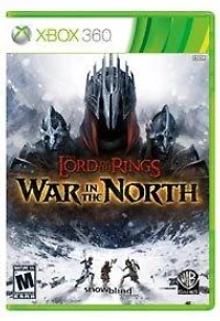Lord of the Rings: War in the North - Xbox 360