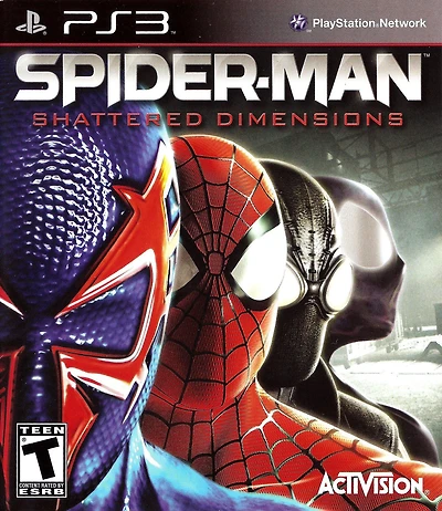 Spider-Man: Shattered Dimensions - PlayStation 3