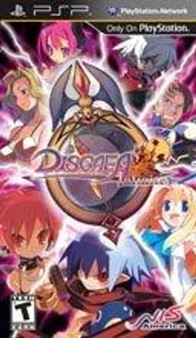 Disgaea Infinite - Sony PSP