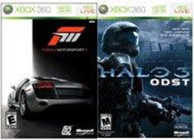 Forza 3 and Halo 3: ODST
