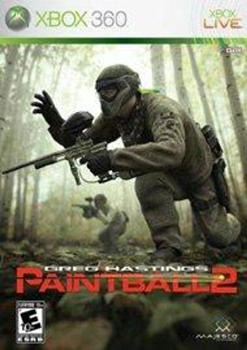 Greg Hastings Paintball 2 - Xbox 360