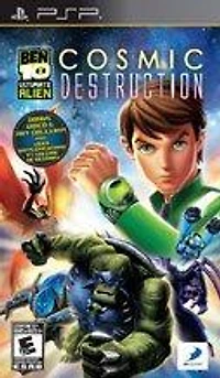 Ben 10 Ultimate Alien: Cosmic Destruction - Sony PSP