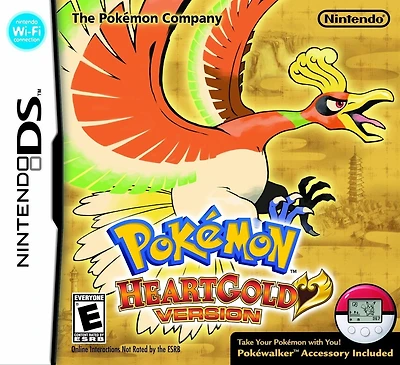 Pokemon HeartGold Game Only - Nintendo DS