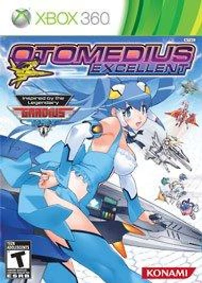 Otomedius Excellent - Xbxo 360