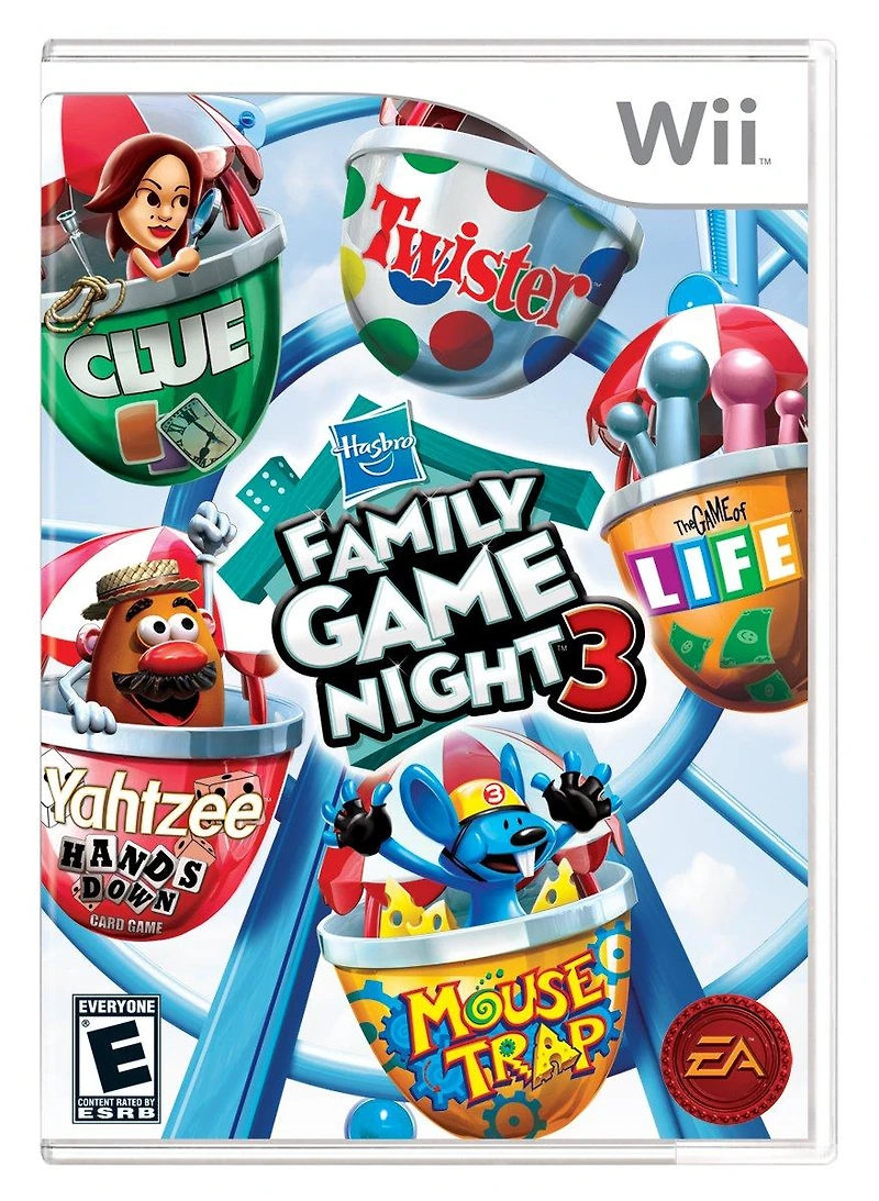 Hasbro Family Game Night 3