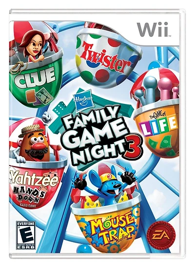 Hasbro Family Game Night 3