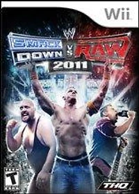 WWE Smackdown vs Raw 2011 - Nintendo Wii