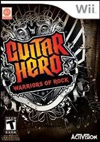 Guitar Hero: Warriors of Rock Game Only