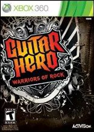 Guitar Hero: Warriors of Rock Game Only - Xbox 360