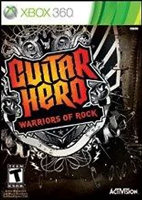 Guitar Hero: Warriors of Rock Game Only - Xbox 360