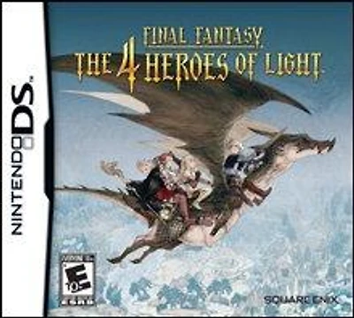 FINAL FANTASY: THE 4 HEROES OF LIGHT