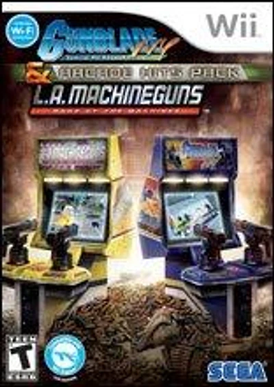Gunblade NY and LA Machineguns Arcade Hits - Nintendo Wii