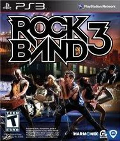 Rock Band 3 Game Only - PlayStation 3
