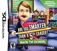 Are You Smarter Than a 5th Grader? Back to School