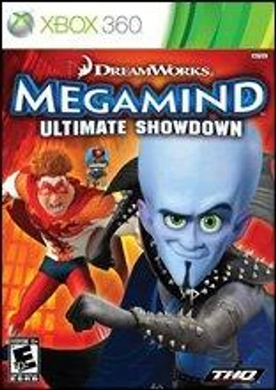 DreamWorks' Megamind: Ultimate Showdown - Xbox 360