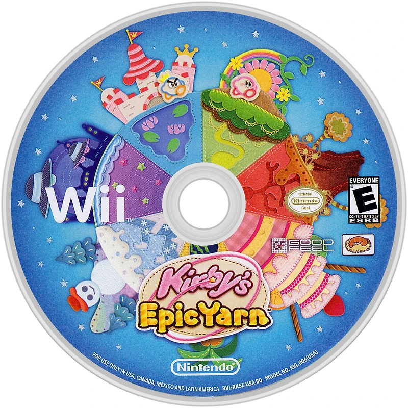 Kirby's Epic Yarn