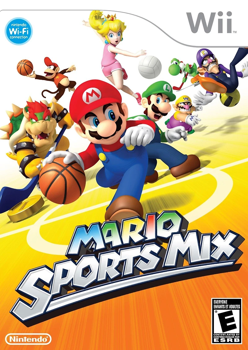 Mario Sports MIX - Nintendo Wii