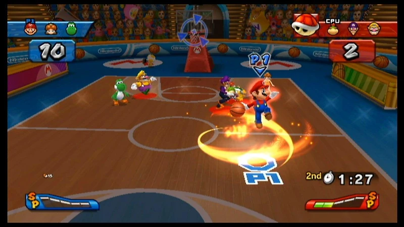 Mario Sports MIX - Nintendo Wii