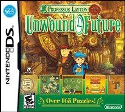 Professor Layton and the Unwound Future