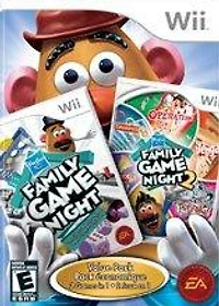 Hasbro Family Game Night 1 and 2 Bundle