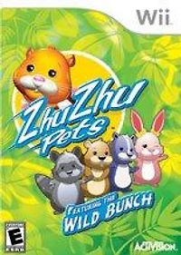 Zhu Zhu Pets Wild Bunch Nintendo DS Standard - Nintendo Wii
