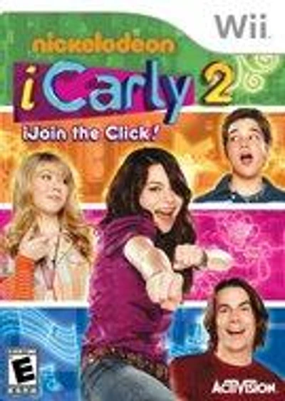 iCarly 2: iJoin the Click! - Nintendo Wii