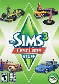 The Sims 3 Fast Lane Stuff DLC