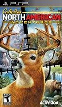 Cabela's North American Adventures - Sony PSP