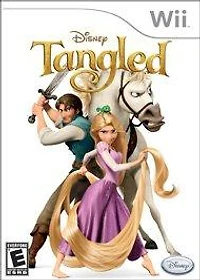Disney Tangled: The Video Game - Nintendo Wii