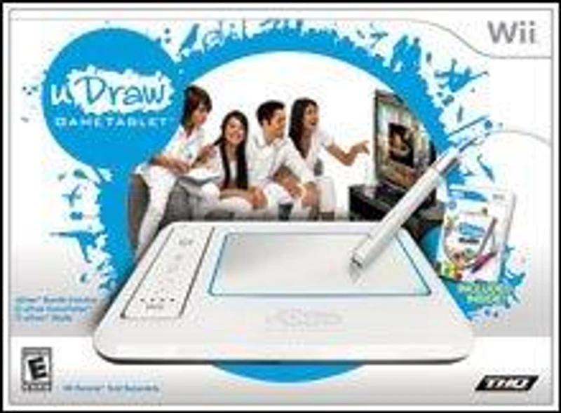 uDraw Tablet with uDraw Studio