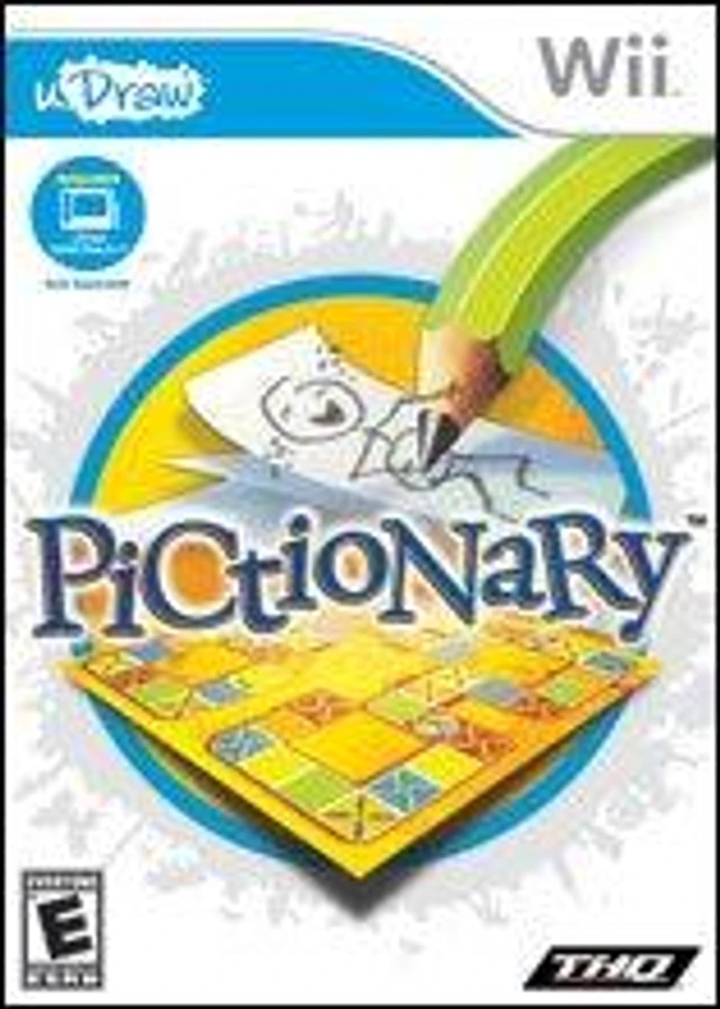 Pictionary - Nintendo Wii