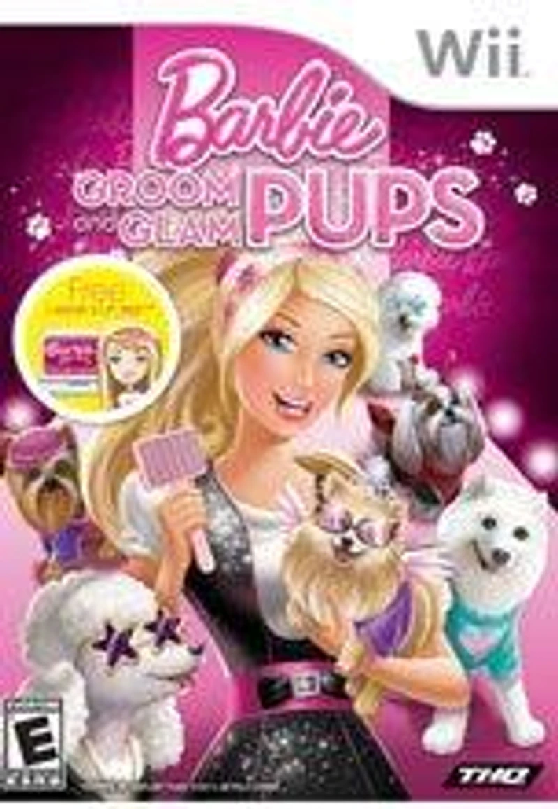 Barbie Groom and Glam Pups