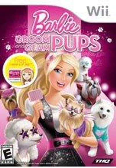 Barbie Groom and Glam Pups