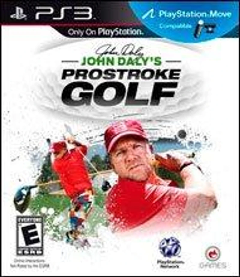 John Daly's Prostroke Golf