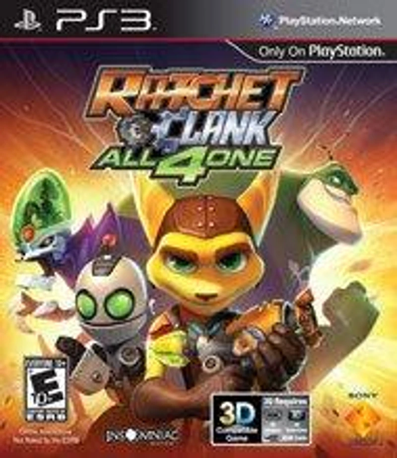 Ratchet and Clank: All 4 One