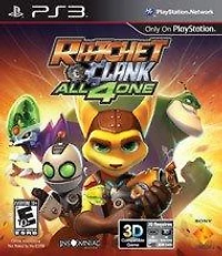 Ratchet and Clank: All 4 One
