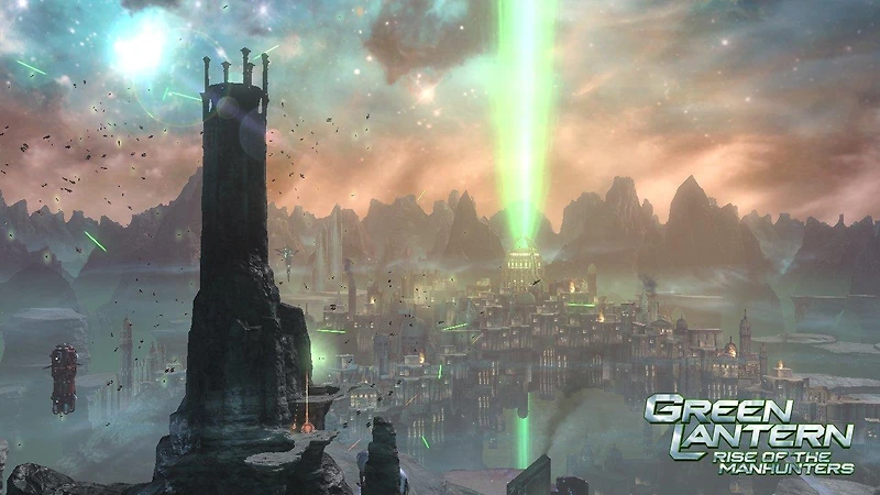 Green Lantern: Rise of the Manhunters - Xbox 360