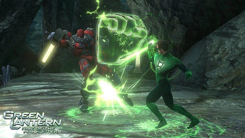 Green Lantern: Rise of the Manhunters - Xbox 360
