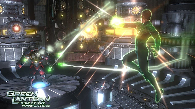 Green Lantern: Rise of the Manhunters - Nintendo DS