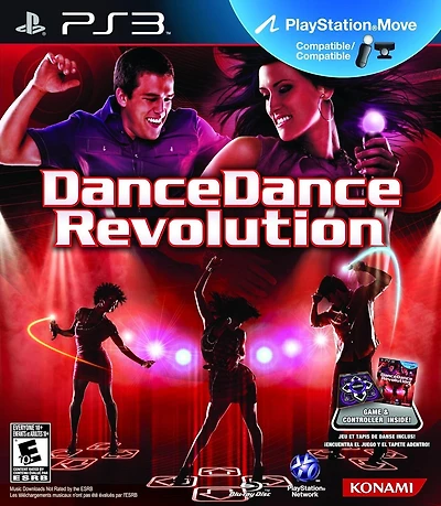Dance Dance Revolution Game Only - PlayStation 3