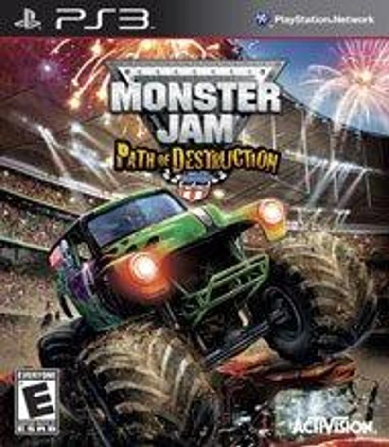 Monster Jam: Path of Destruction - PlayStation 3